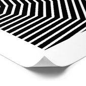 Alleen symmetrische vormen voor de kunst 04 naadlo poster (Hoek)