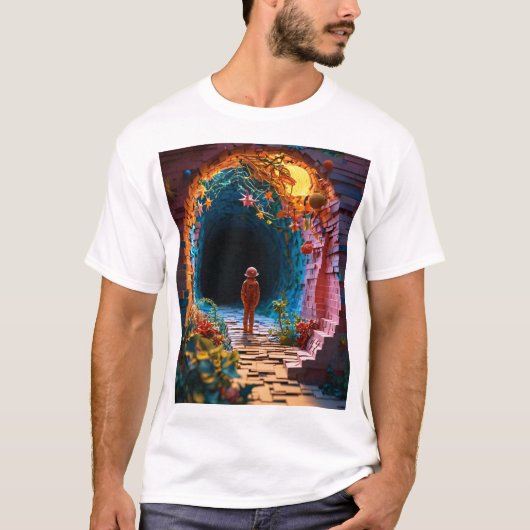 alleen t-shirt (Voorkant)