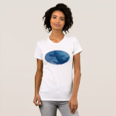 Alleen T-shirt met anker (Voorkant volledig)