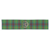 Alleen Tartan en Keltische Trinity Knot jagen Korte Tafelloper (Horizontaal)