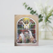 Alleen Teach Love Briefkaart (Staand voorkant)