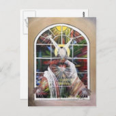 Alleen Teach Love Briefkaart (Voorkant / Achterkant)