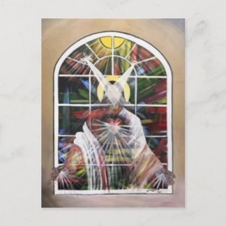 Alleen Teach Love Briefkaart