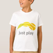 Alleen Tennis afspelen T-shirt (Voorkant)