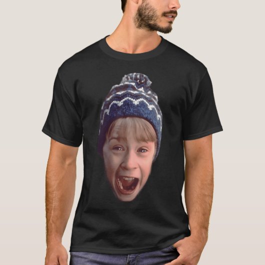 Alleen thuis Kevin Scream T-shirt (Voorkant)