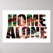 alleen thuis poster (Voorkant)