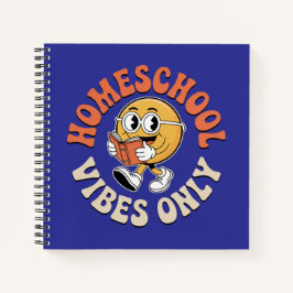 Alleen thuisschool vibes notitieboek