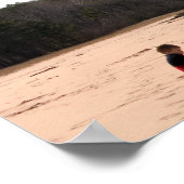 Alleen tijd poster (Hoek)