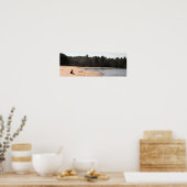 Alleen tijd poster (Keuken)