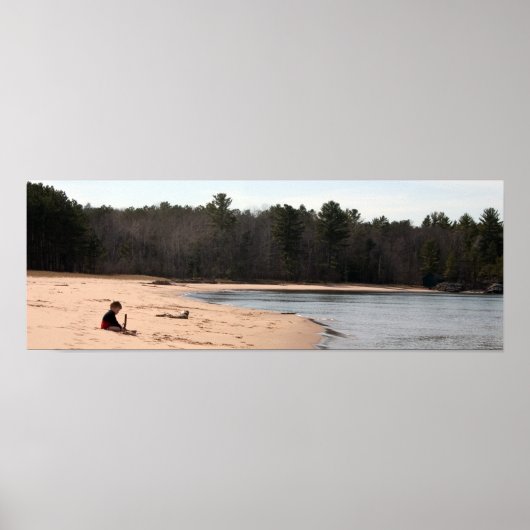 Alleen tijd poster (Voorkant)