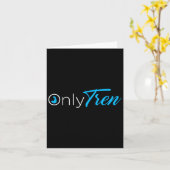 Alleen Tren Kaart (Gele Bloem)