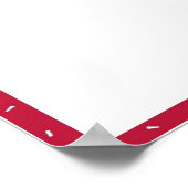 Alleen trilparkeren poster (Hoek)