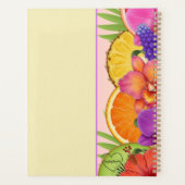 Alleen Tropische Sfeer Planner (Achterkant)