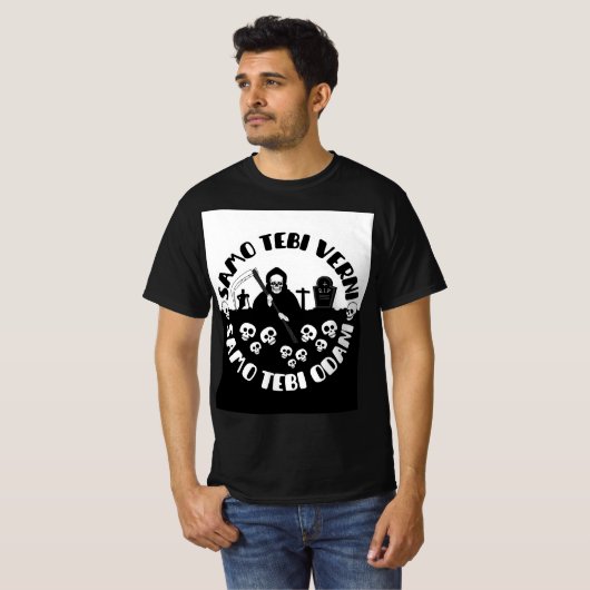 Alleen Trouw Aan Jou Alleen Toegewijd Aan Jou T-shirt (Voorkant volledig)