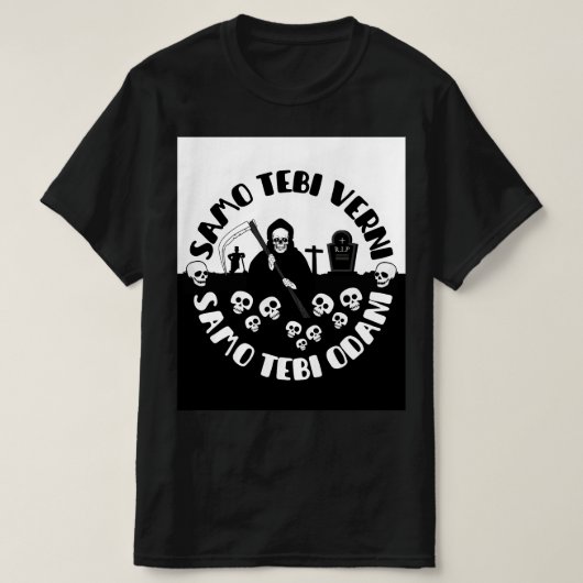 Alleen Trouw Aan Jou Alleen Toegewijd Aan Jou T-shirt (Design voorkant)