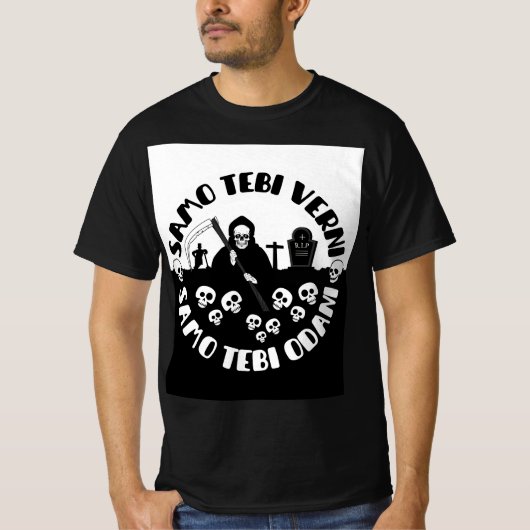 Alleen Trouw Aan Jou Alleen Toegewijd Aan Jou T-shirt (Voorkant)