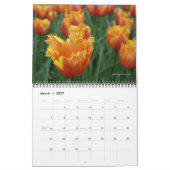 alleen tulpen kalender (Mar 2027)