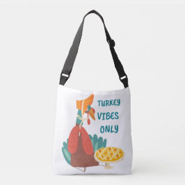 Alleen Turkije-vibes Crossbody Tas
