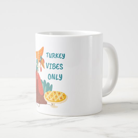 Alleen Turkije-vibes Grote Koffiekop (Voorkant rechts)