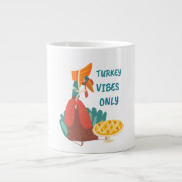 Alleen Turkije-vibes Grote Koffiekop