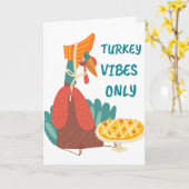 Alleen Turkije-vibes Kaart (Gele Bloem)