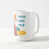 Alleen Turkije-vibes Koffiemok (Voorkant rechts)