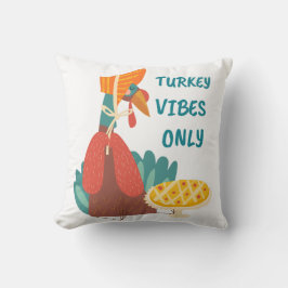 Alleen Turkije-vibes Kussen