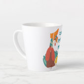 Alleen Turkije-vibes Latte Mok (Linkerhoek)