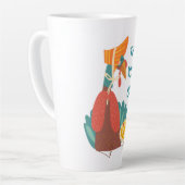 Alleen Turkije-vibes Latte Mok (Linkerhoek)