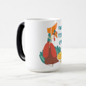 Alleen Turkije-vibes Magische Mok (Voorkant links)