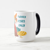 Alleen Turkije-vibes Magische Mok (Voorkant rechts)