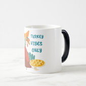 Alleen Turkije-vibes Magische Mok (Voorkant rechts)