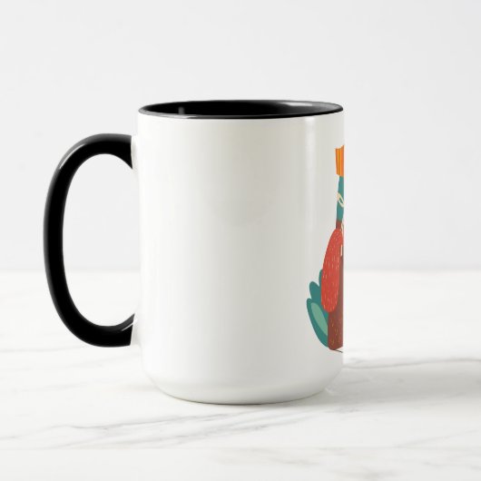 Alleen Turkije-vibes Mok (Links)