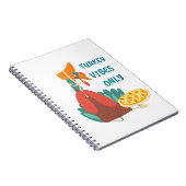 Alleen Turkije-vibes Notitieboek (Rechterzijde)