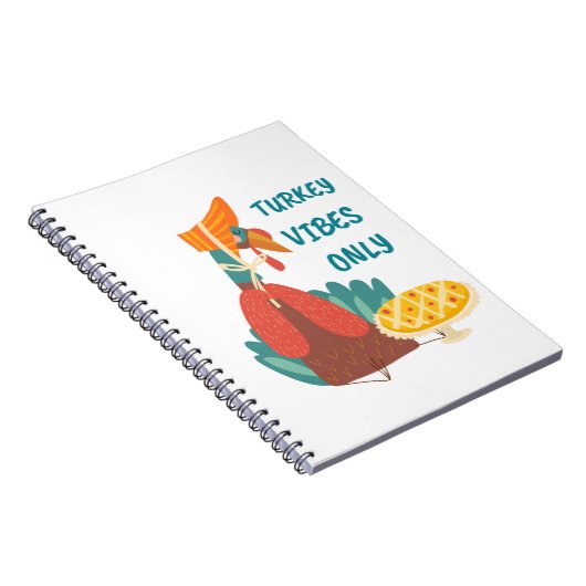 Alleen Turkije-vibes Notitieboek (Rechterzijde)