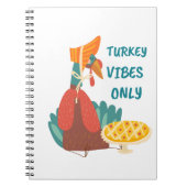 Alleen Turkije-vibes Notitieboek (Voorkant)