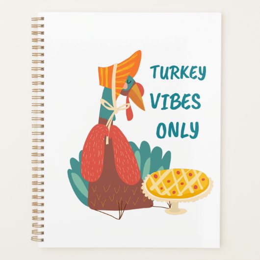 Alleen Turkije-vibes Planner (Voorkant)