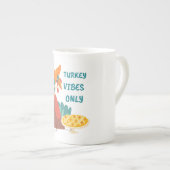 Alleen Turkije-vibes Porselein Kop (Voorkant rechts)