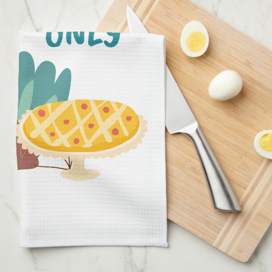 Alleen Turkije-vibes Theedoek (Quarter Fold)