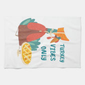 Alleen Turkije-vibes Theedoek (Horizontaal)