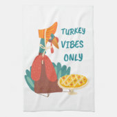 Alleen Turkije-vibes Theedoek (Verticaal)