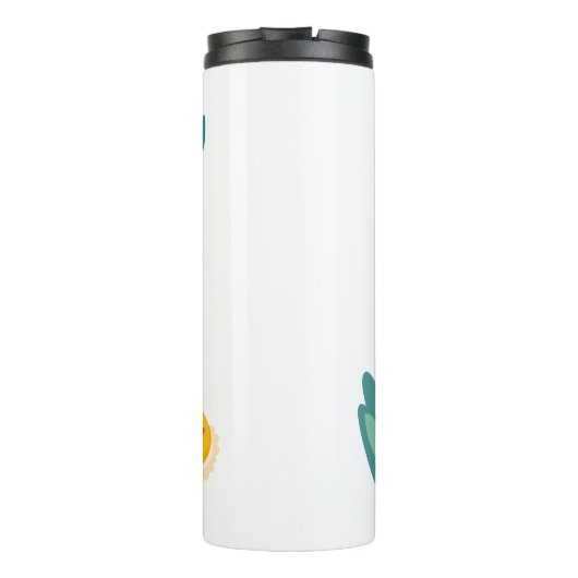 Alleen Turkije-vibes Thermosbeker (Achterkant)