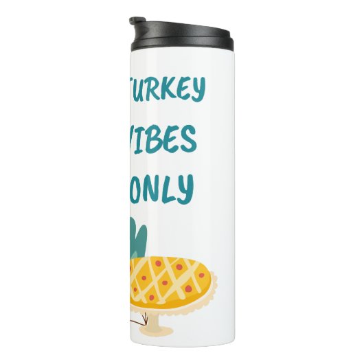 Alleen Turkije-vibes Thermosbeker (Geroteerd rechts)