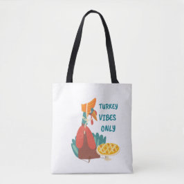 Alleen Turkije-vibes Tote Bag