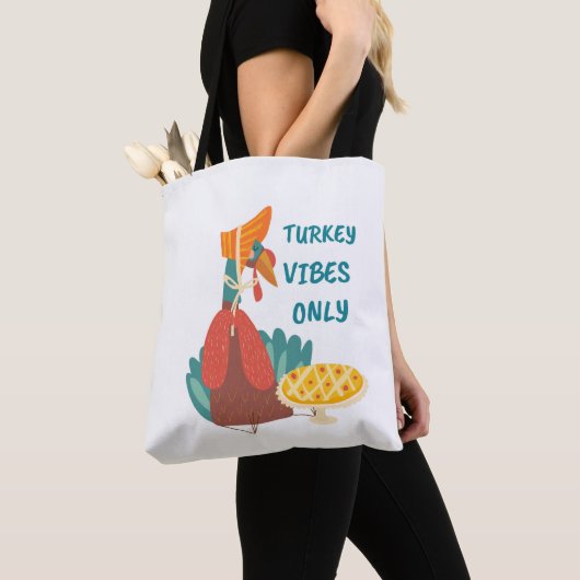 Alleen Turkije-vibes Tote Bag (Dichtbij)
