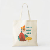 Alleen Turkije-vibes Tote Bag (Voorkant)