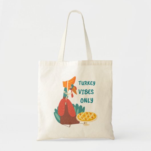 Alleen Turkije-vibes Tote Bag (Voorkant)