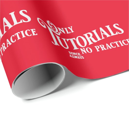 Alleen tutorials, geen praktijk cadeaupapier (Rol Hoek)