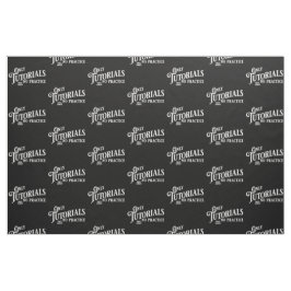 Alleen tutorials, geen praktijk stof