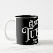 Alleen tutorials, geen praktijk tweekleurige koffiemok (Links)